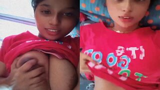 Desi Girl Shows Her Boobs And Fingering Part 4 | Viral MMS
