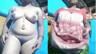 Tamil Wife Shows Nude Body | Viral MMS