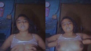 Horny Desi Girl Dancing And Shows Nude Body Part 5 | Viral MMS