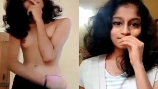 Cute Mallu Girl Shows Her Boobs And Pussy Part 3 | Viral MMS