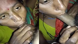 Desi Wife Sucking Dick | Viral MMS