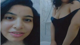 Hot Desi Girl Shows Big Boobs Part 2 | Viral MMS