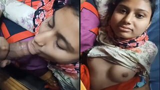 Desi Wife Blowjob Part 2 | Viral MMS