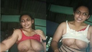 Sexy Big Boob Gf Sucking Dick Part 1 | Viral MMS