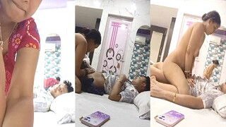 Sexy Boudi BlowJob And Fucking | Viral MMS