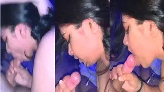Hot Desi Girl Blowjob | Viral MMS