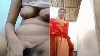 Desi Girl Shows Her Boobs And Fingering | Viral MMS