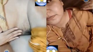 Desi Wife Shows Her Boobs And Pussy Part 2 | Viral MMS