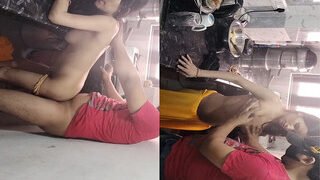 Desi Wife Blowjob And Fucking Part 2 | Viral MMS