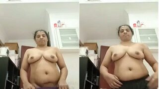 Lankan Bhabhi Shows Her Boobs And Pussy | Viral MMS