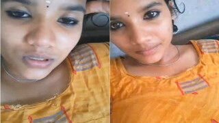Desi Mallu Girl Shows Her Pussy | Viral MMS