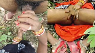 Desi Village Wife OutDoor Fucking | Viral MMS
