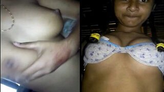 Desi Village Girl Shows Her Boobs | Viral MMS