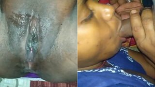 Desi Village Wife Blowjob And Fucking | Viral MMS