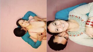 Horny Puja Bhabhi Strip Dance And Fucking Part 2 | Viral MMS