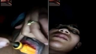 Cute Desi Girl Masturbating | Viral MMS