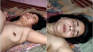 Sexy Desi Wife Hard Fucking | Viral MMS