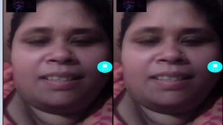 Desi Village Wife Shows Her Big Boobs | Viral MMS