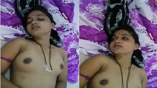 Sexy Desi Bhabhi Nude Video Capture | Viral MMS