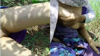 Desi Lover OuDoor Romance | Viral MMS