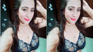 Sexy Desi Wife Shows Her Big Boobs And Pussy Part 3 | Viral MMS