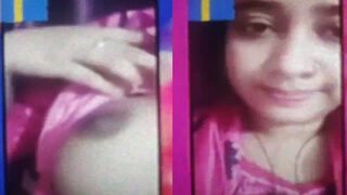 Desi Girl Shows Boobs | Viral MMS