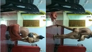 Desi Wife Body Massage And Fucking | Viral MMS