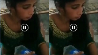 Desi Girl Sucking Lover Dick | Viral MMS