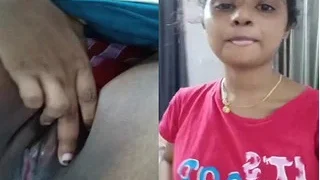 Desi Girl Shows Her Boobs And Fingering Part 3 | Viral MMS