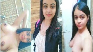 Sexy Desi Mall Shows Nude Body | Viral MMS