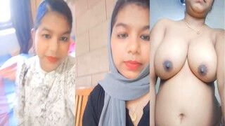 Sexy Desi Girl Shows Nude Body | Viral MMS