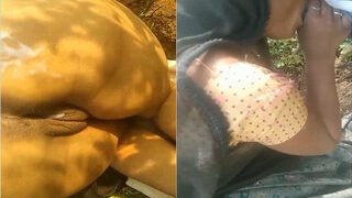 Desi Cheating Wife Blowjob And OutDoor FUcking | Viral MMS