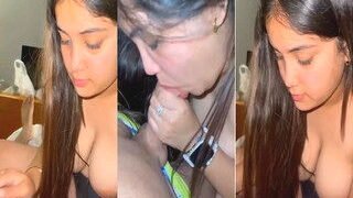 Sexy Desi Girl Blowjob | Viral MMS