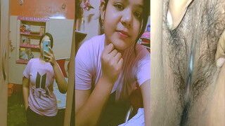 Desi Girl Shows Her Boobs And Pussy | Viral MMS