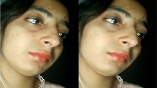 Horny Paki Girl Shows Nude Body And Fingering Part 6 | Viral MMS