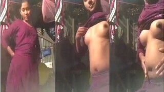 Desi Vlg Girl Shows Boobs | Viral MMS