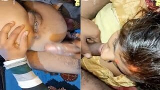 Desi Bhabhi Sucking And FUcking | Viral MMS