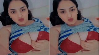 Horny Desi IT Girl Shows For Lover Part 1 | Viral MMS