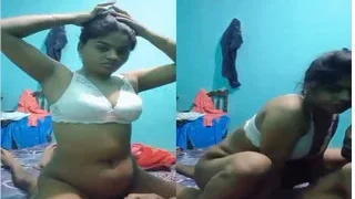 Sexy Desi Girl Ridding Dick | Viral MMS