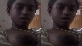Desi Village Girl Shows Her Pussy Part 2 | Viral MMS