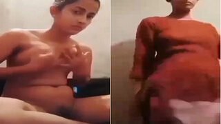 Cute Desi Village Girl Shows Nude Body | Viral MMS