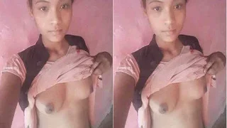 Desi Village Girl Shows Her Boobs And Pussy Part 4 | Viral MMS