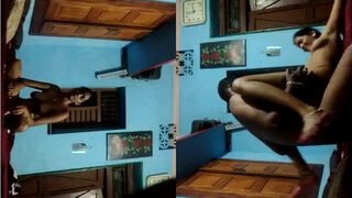 Desi Lover Romance And Fucking | Viral MMS