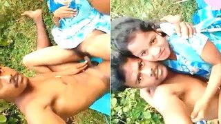 Desi Lover Out Door Fucking | Viral MMS