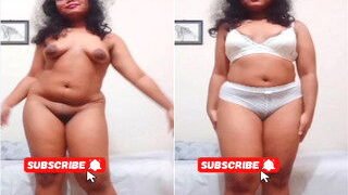 Desi Girl Striping Her Cloths And Shows Nude Body Part 1 | Viral MMS