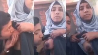 Desi Boob Sucking Video Of Guy Sucking Stepmom’s Boobs | Viral MMS