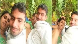 Desi Vlg Lover OutDoor Fucking | Viral MMS