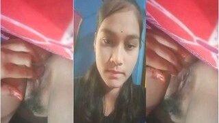 Desi Girl Shows Pussy | Viral MMS