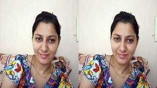 Desi Wife Making Nude Video For Lover Part 2 | Viral MMS