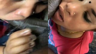 Sexy Desi Wife Blowjob | Viral MMS